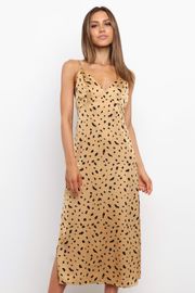 Azura Dress - Gold | Petal & Pup (US)