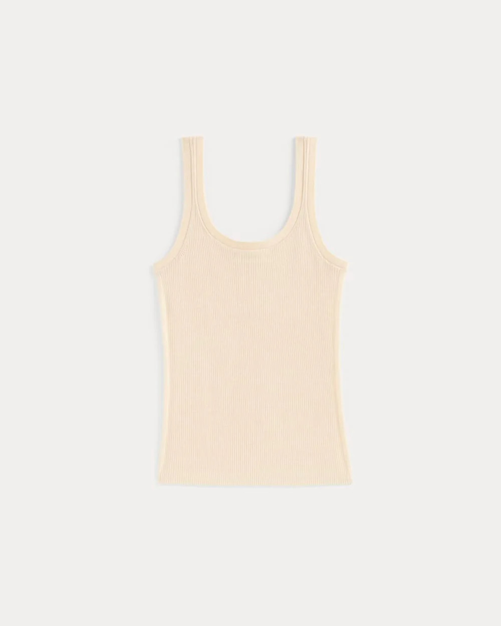 The Light Ribbed Cami in Ultrasoft Merino | Heather Mid Grey | Everlane