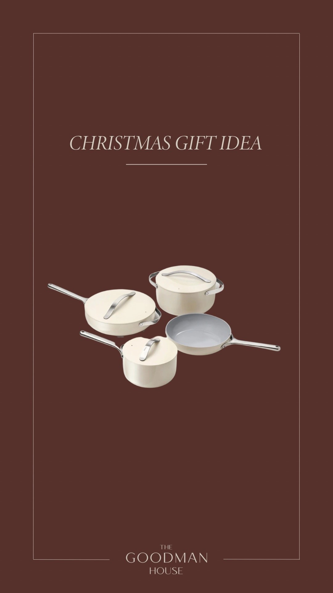 This caraway nonstick cookware set would be an amazing gift this Christmas season!

#LTKHoliday #LTKHome #LTKGiftGuide