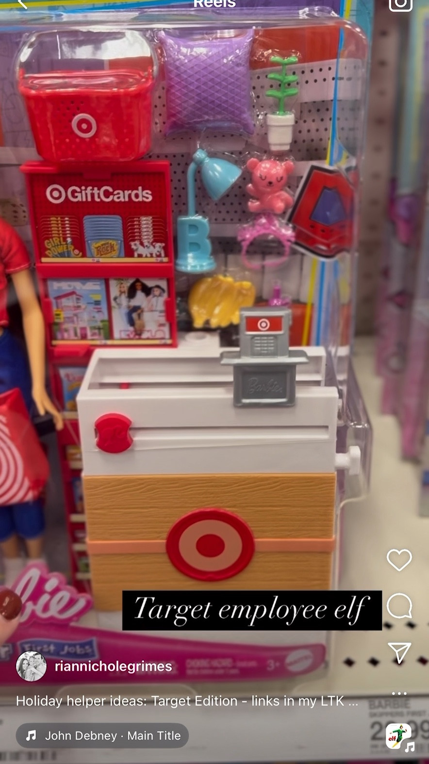 Holiday helper ideas from Target #elfontheshelf #elfontheshelfideas

#LTKHoliday