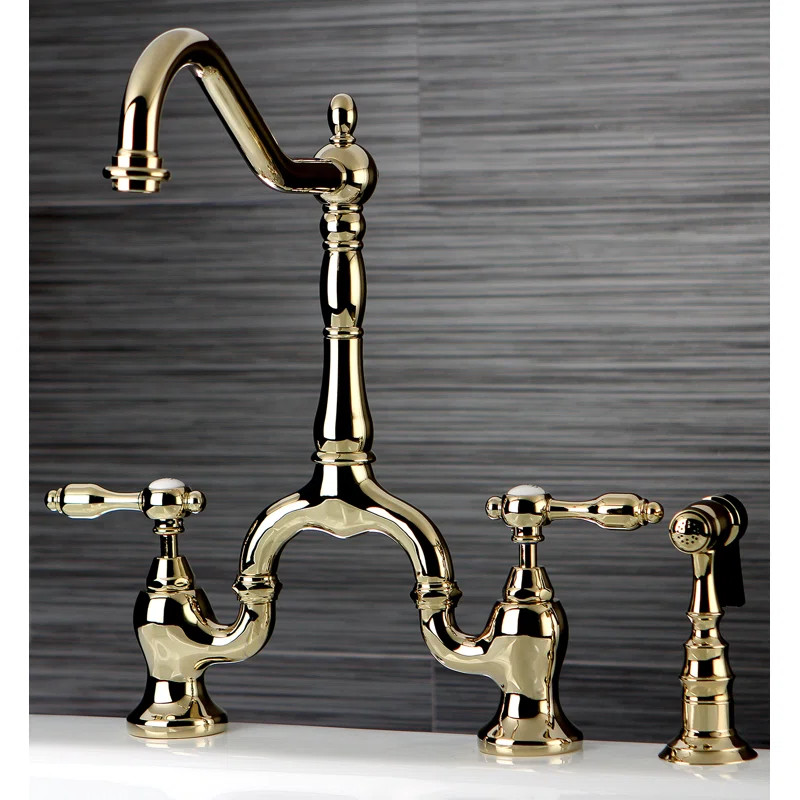 Tudor Bridge Faucet | Wayfair North America