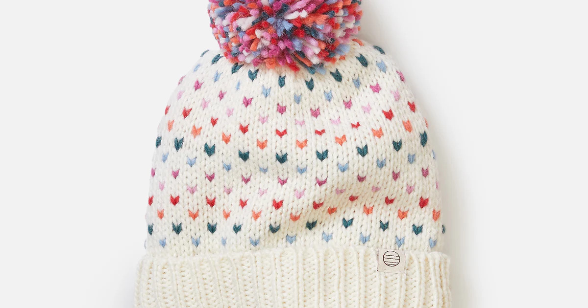 Rainbow Pom Beanie | Marine Layer