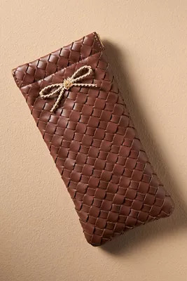 Woven Sunglasses Case | Anthropologie (US)