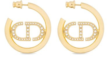 30 Montaigne Earrings - DIOR | 24S US