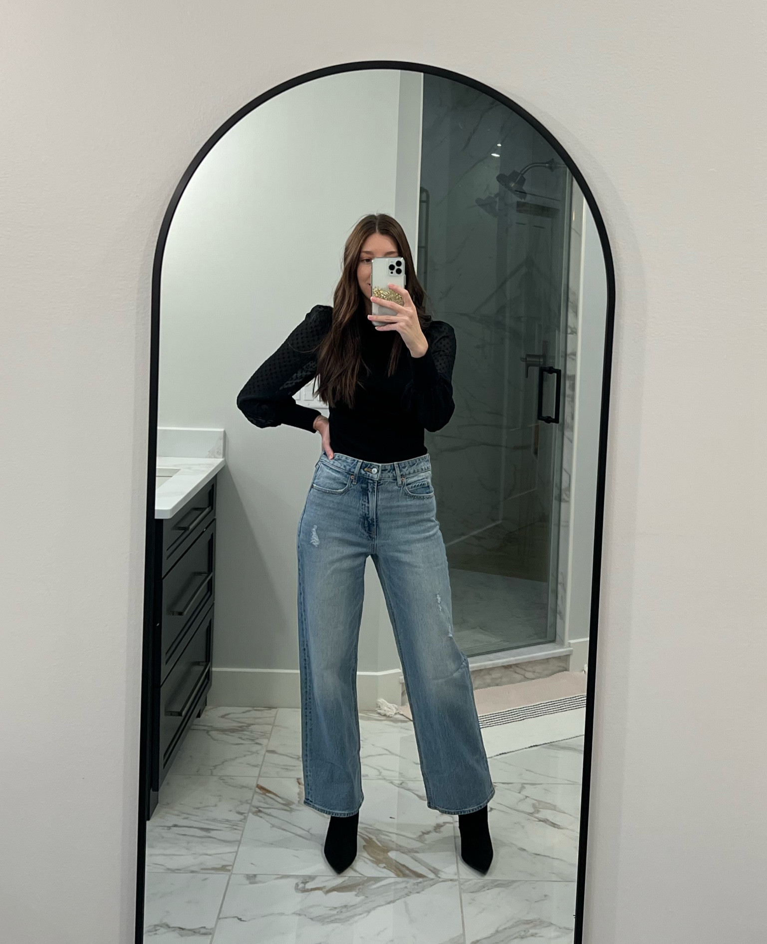 Old navy jeans perfect for spring 

#LTKstyletip #LTKfit #LTKFind