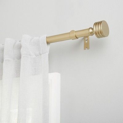Exclusive Home Lucero 1" Window Curtain Rod and Finial Set | Target