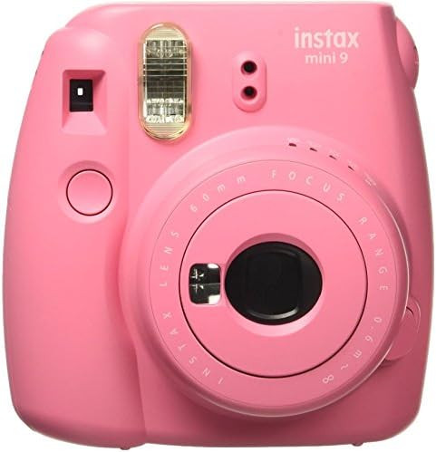Amazon.com : Fujifilm Instax Mini 9 Instant Camera, Flamingo Pink : Electronics | Amazon (US)