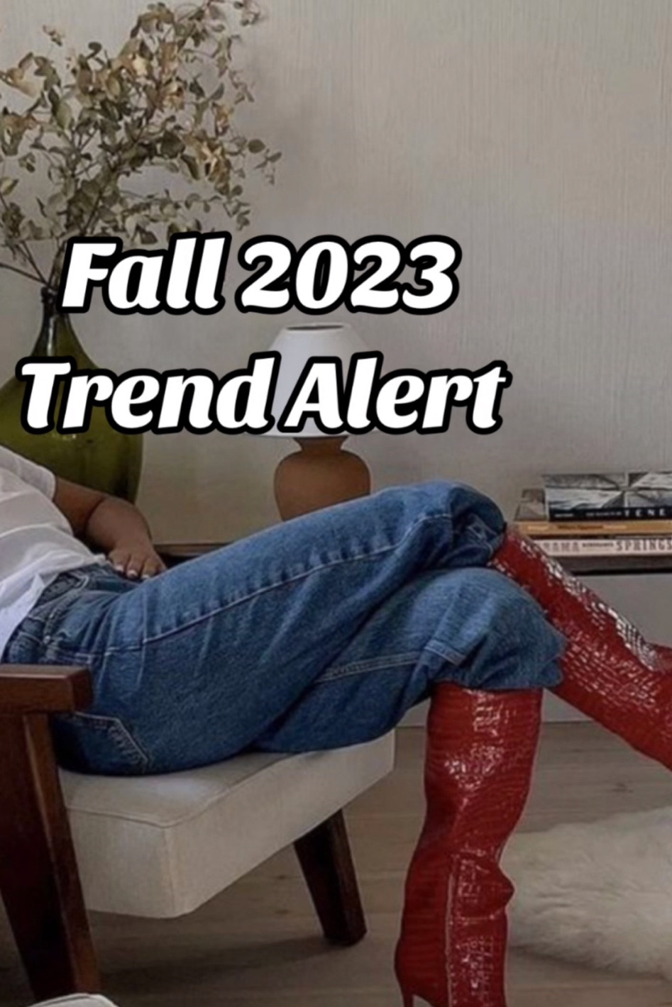 Fall 2023 Red Trend 

#LTKSale #LTKshoecrush #LTKstyletip