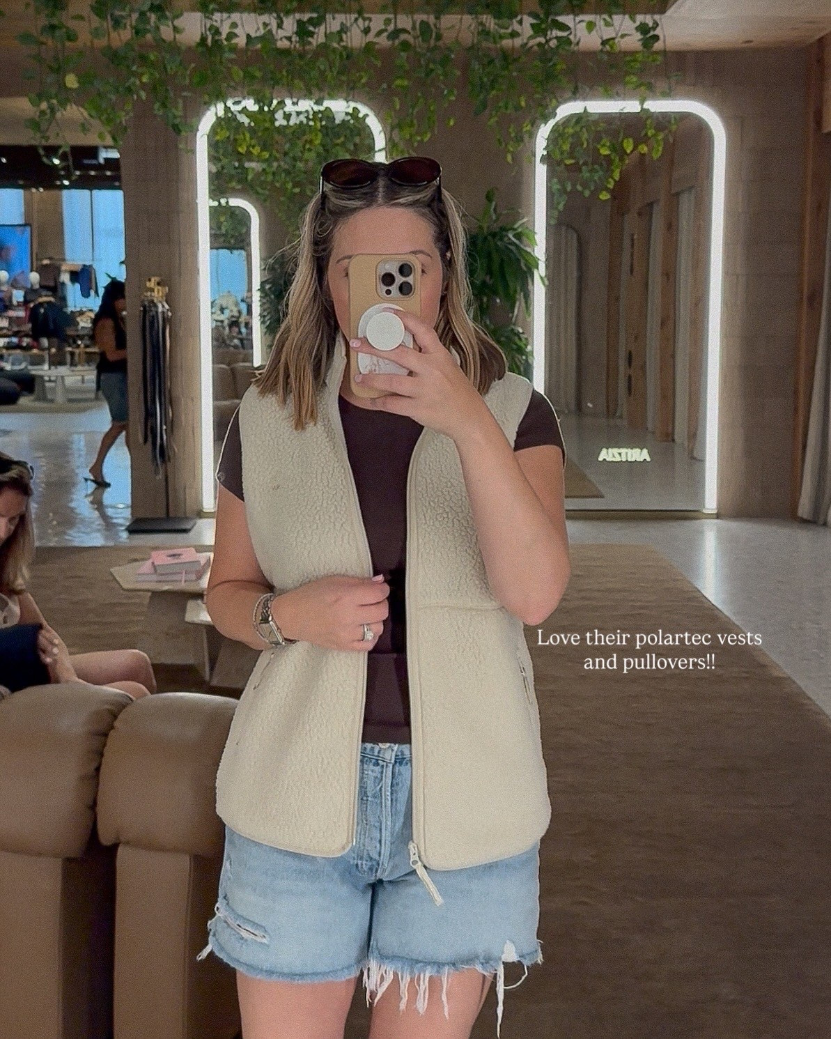 Love Aritzia polartec vests and pullovers!   So comfy and cozy for fall and winter 🐻
In TTS medium. #aritzia


#LTKSeasonal #LTKFindsUnder100 #LTKStyleTip