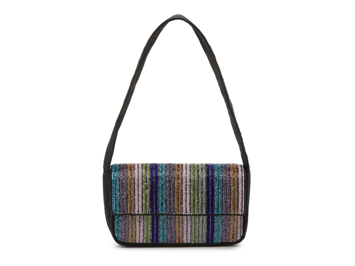 BCBGeneration Beaded Shoulder Bag | Women's | Multicolor | Size Not Applicable | Handbags | DSW