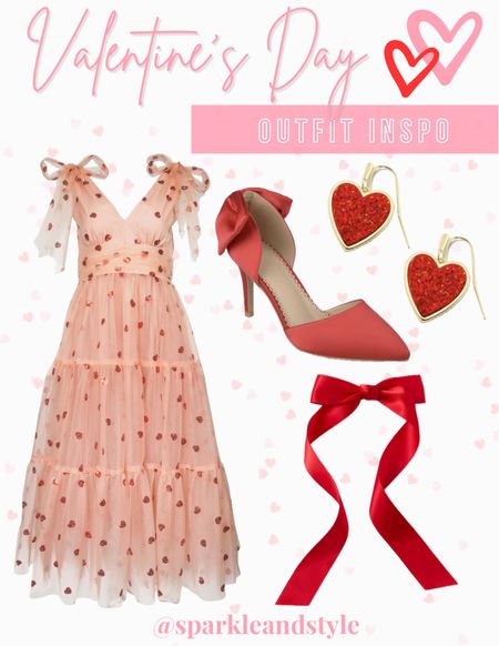 Valentine’s Day Outfit Inspo ❤️

Pink and red heart print dress, red satin bow heels, red heart earrings, red satin bow 

Valentine’s Day fashion, Valentine’s Day styles, Valentine’s Day outfits, VDAY outfits, VDAY styles, VDAY fashion

#LTKfindsunder100 #LTKfindsunder50 #LTKshoecrush