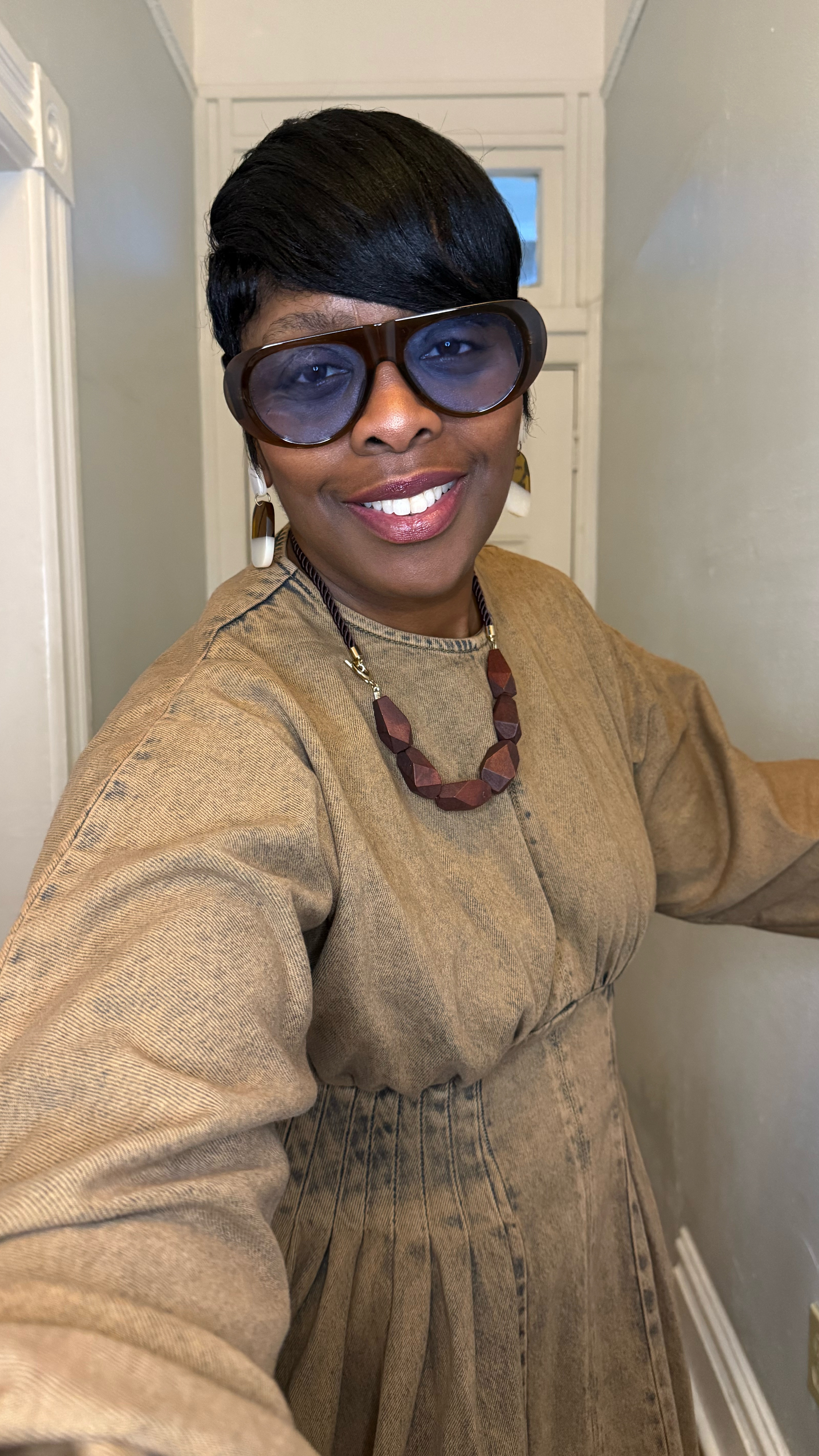 Denim dress and fringe boots 

#LTKStyleTip #LTKSaleAlert #LTKShoeCrush