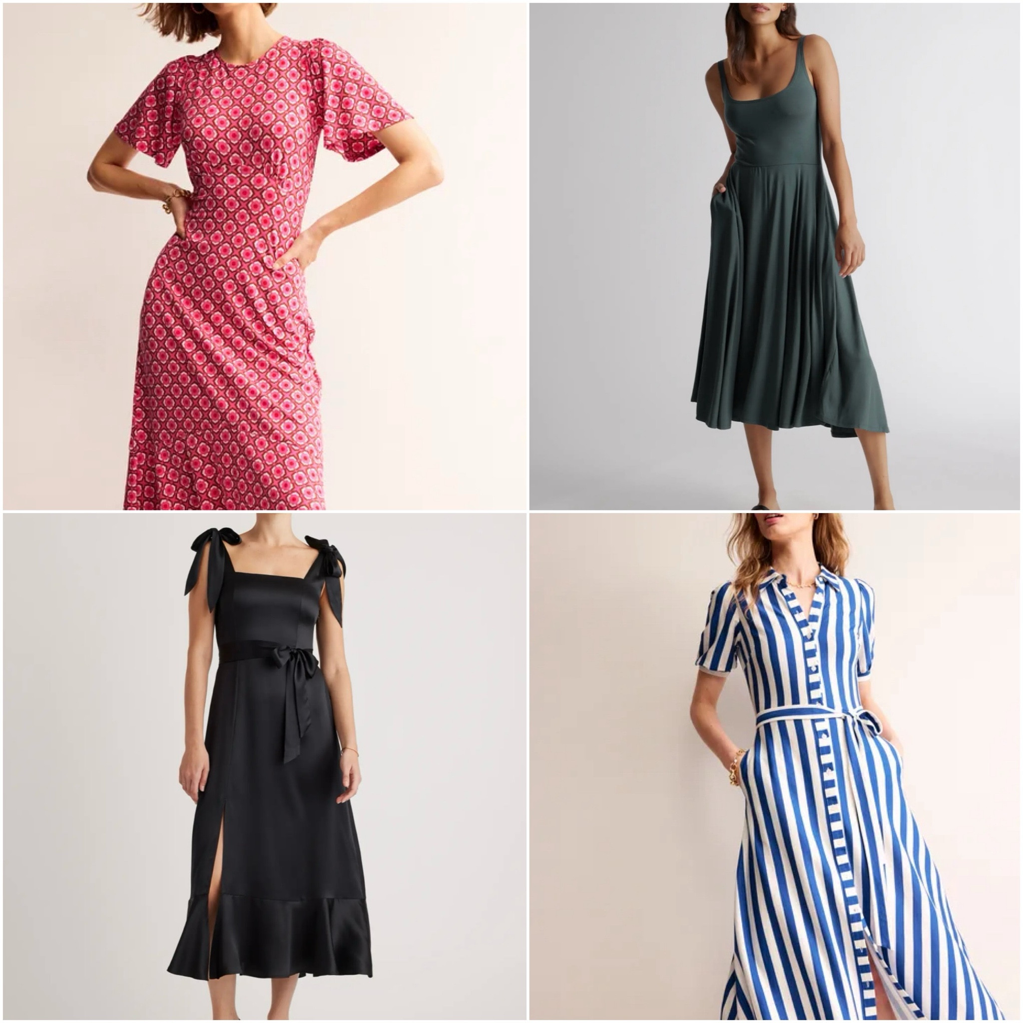 Coveting these dresses right now! 
Perfect for spring, travel, church etc  

#LTKfindsunder50 #LTKSeasonal #LTKSpringSale