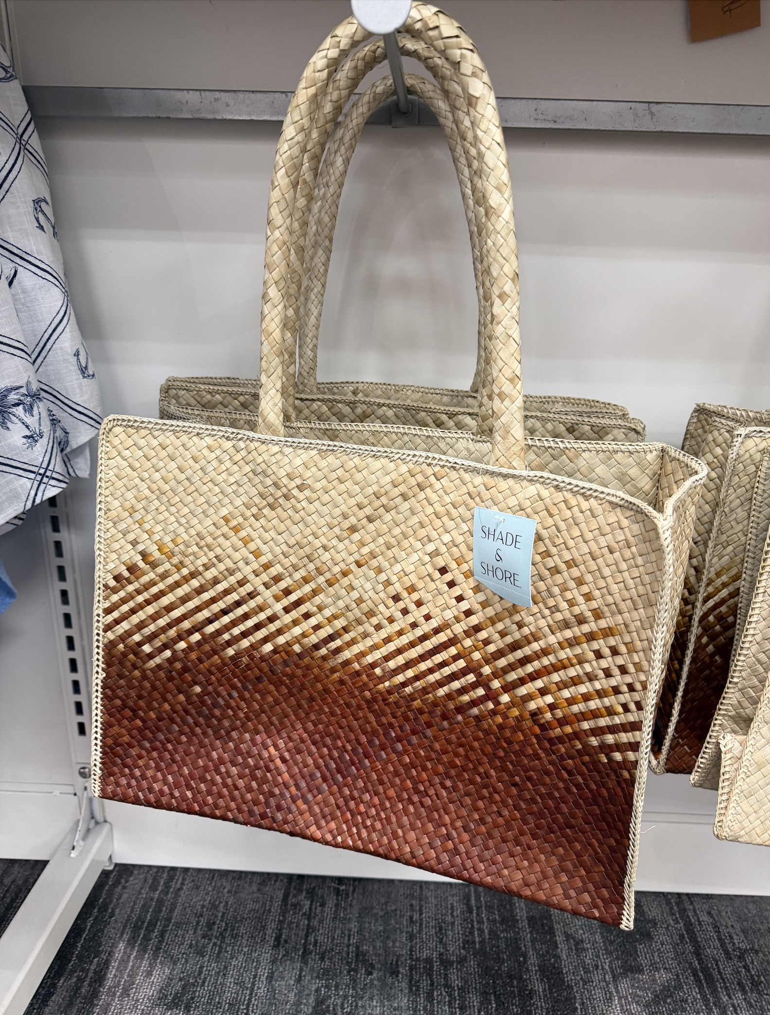 Another summer must have! A huge tote! So great for everything from pool days to. running errands.

target fashion, target summer, target finds, summer outfits, vacation essentials, summer accessories, affordable summer trends 

 #LTKootd #LTKSeasonal