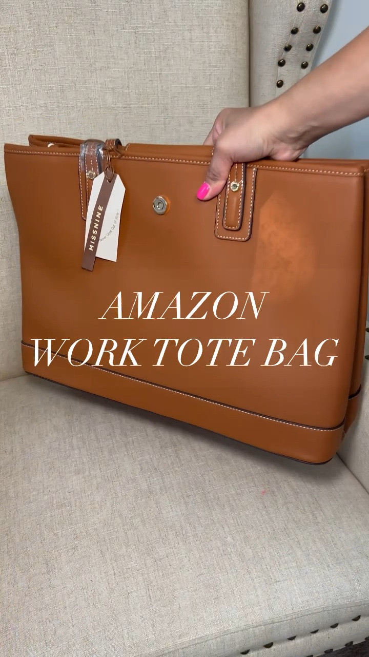 Work outfit, work tote bag 

#LTKfindsunder50 #LTKitbag #LTKSeasonal