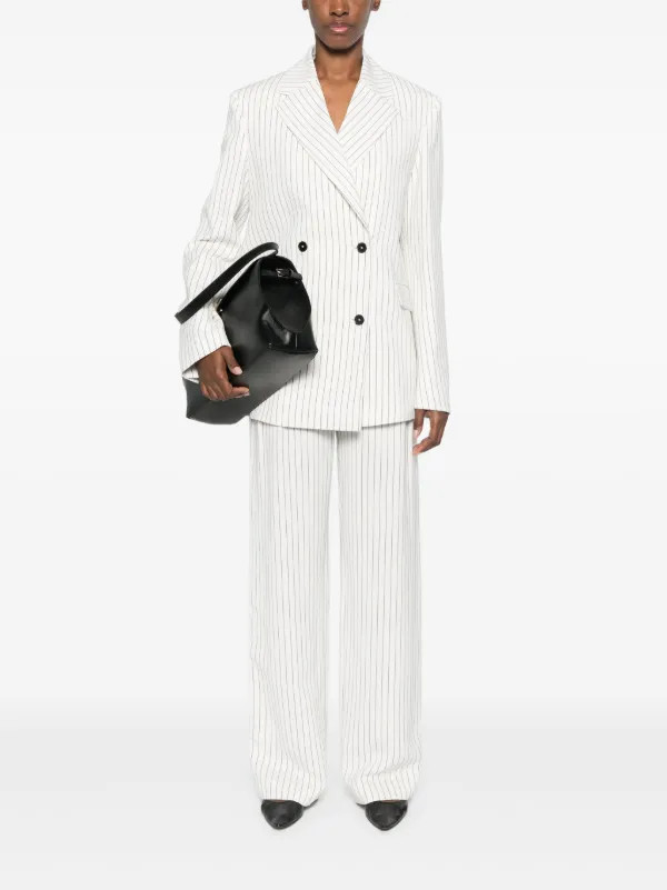 striped blazer | Farfetch Global