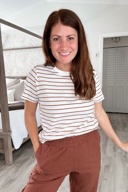 I love teachers! They’re always the best fit and perfect for SUMMER! This one comes in a 10 color options and then wearing a size small!

#LTKstyletip #LTKfindsunder50 #LTKsalealert