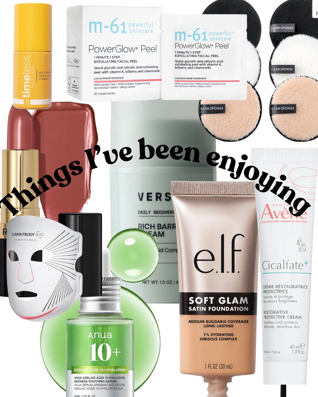 Things I’ve really been enjoying lately. #target #amazon #skincare #makeup

#LTKOver40 #LTKHome #LTKmomlife