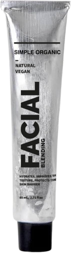Simple Organic Blending Facial 80g | Amazon (BR)