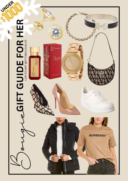 #bougie gift guide for her. 
Everything linked is designer and on sale under $1000!!

#LTKGiftGuide #LTKHolidaySale #LTKsalealert