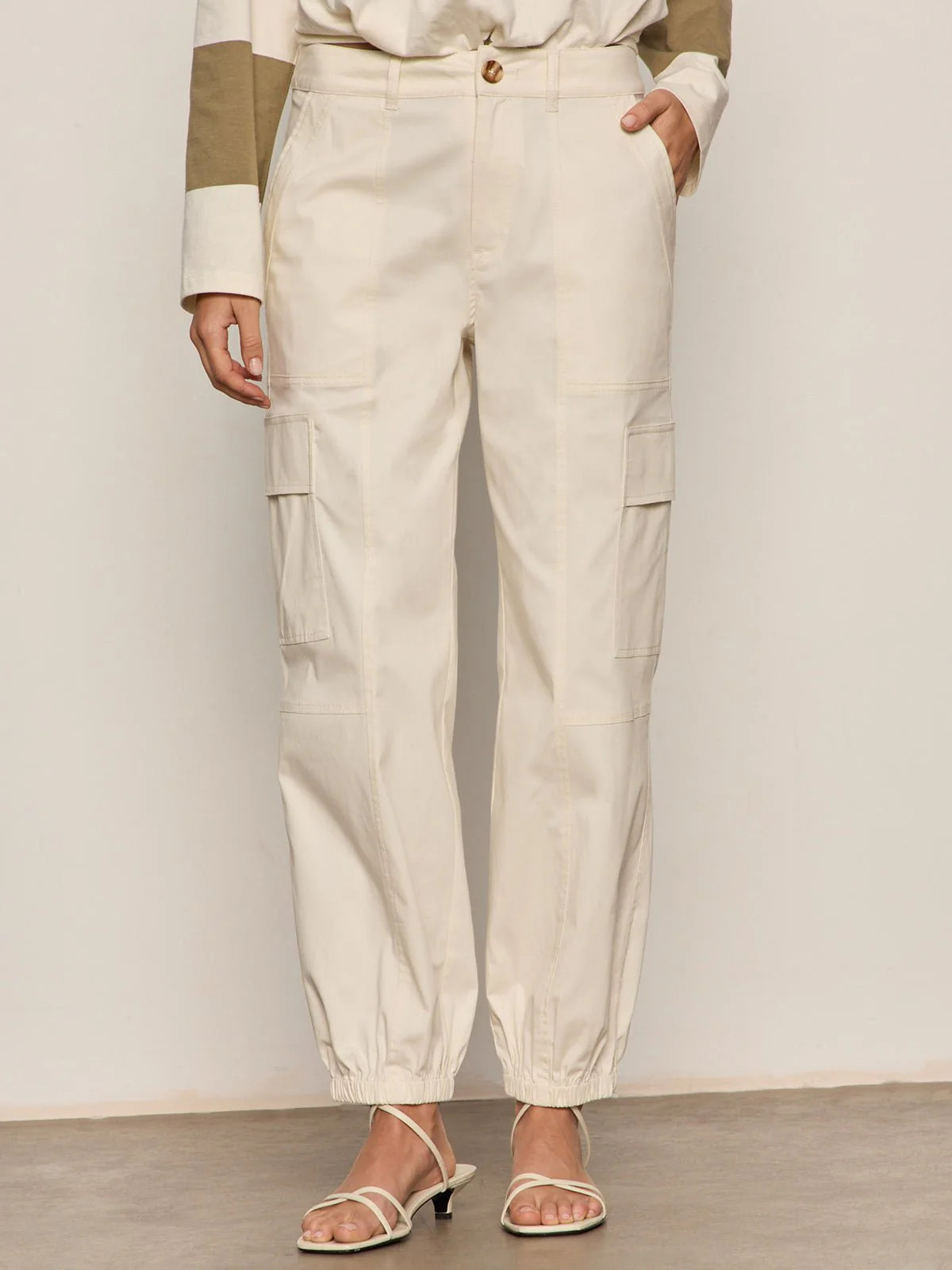 VISTA PANT COLLAGEN | Sanctuary Clothing