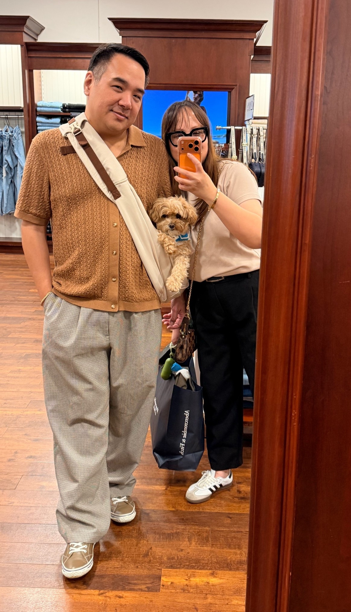 Taro’s carrier bag. Dog bag

#LTKHome