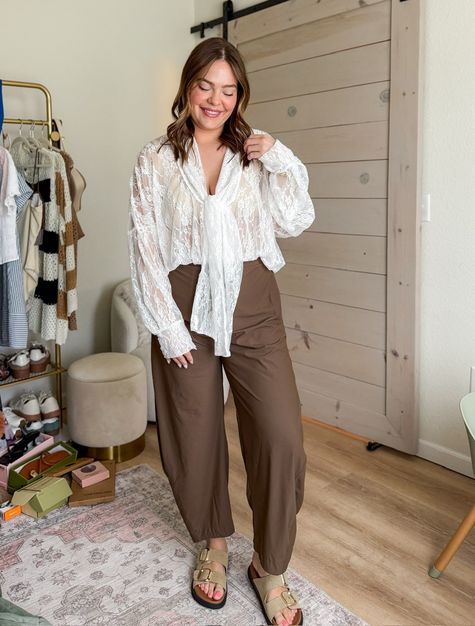 Work-to-weekend outfit inspiration! Top and bottoms in size large #workwear #weekendvibes

#LTKWorkwear #LTKMidsize #LTKootd