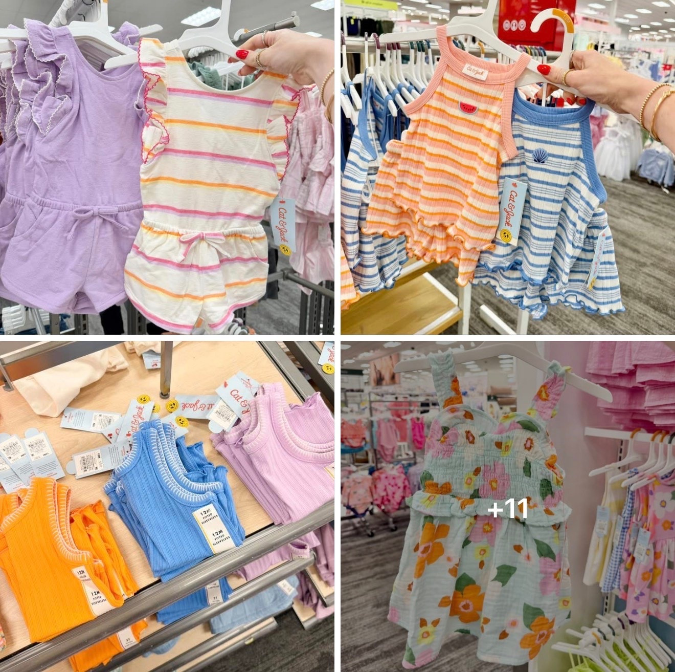 Target toddler girls summer outfits!! ☀️🌸

#LTKSeasonal #LTKKids #LTKBaby