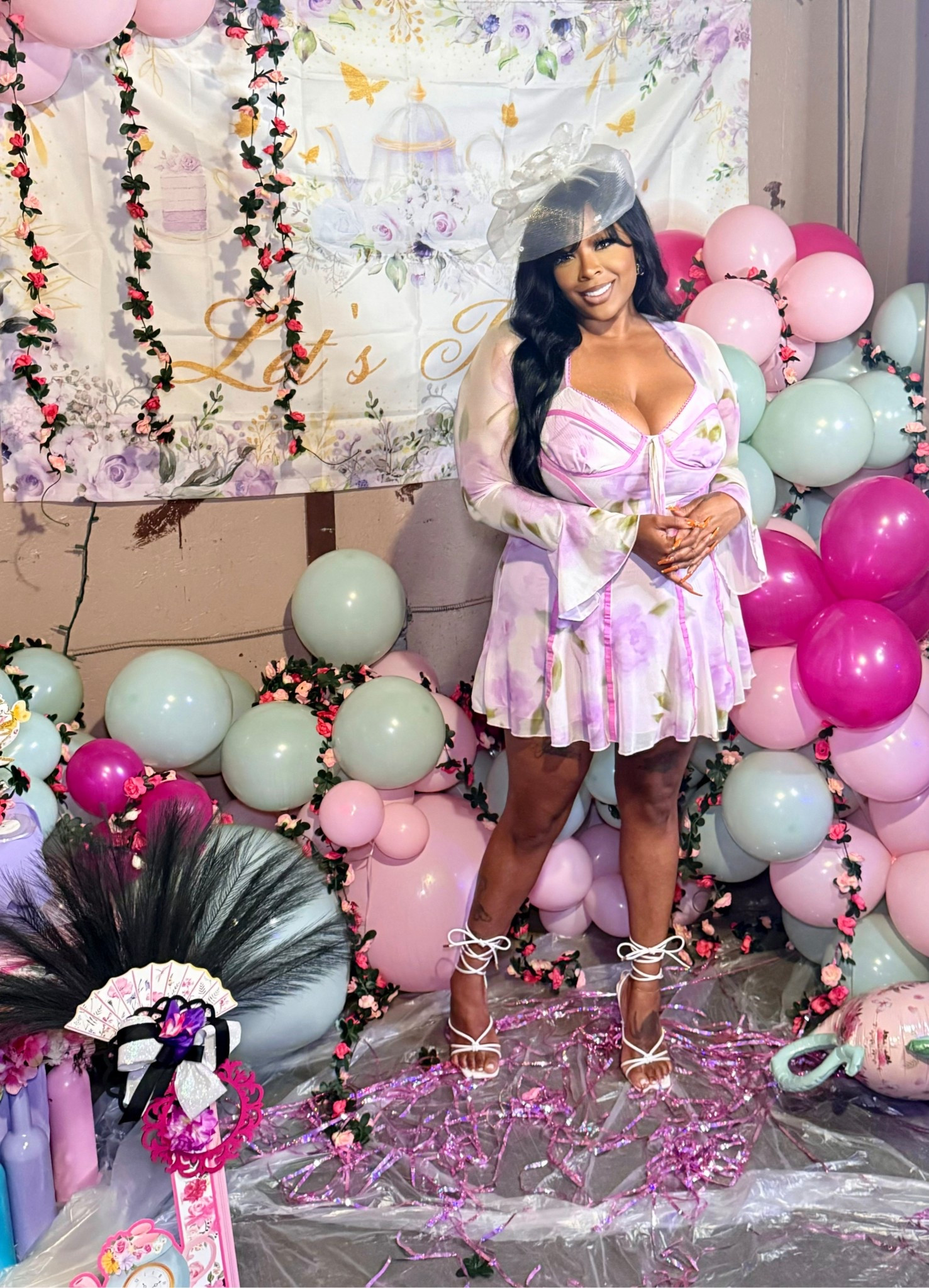 Purple tea party look 

#LTKSummerEdit #LTKMidsize #LTKMens