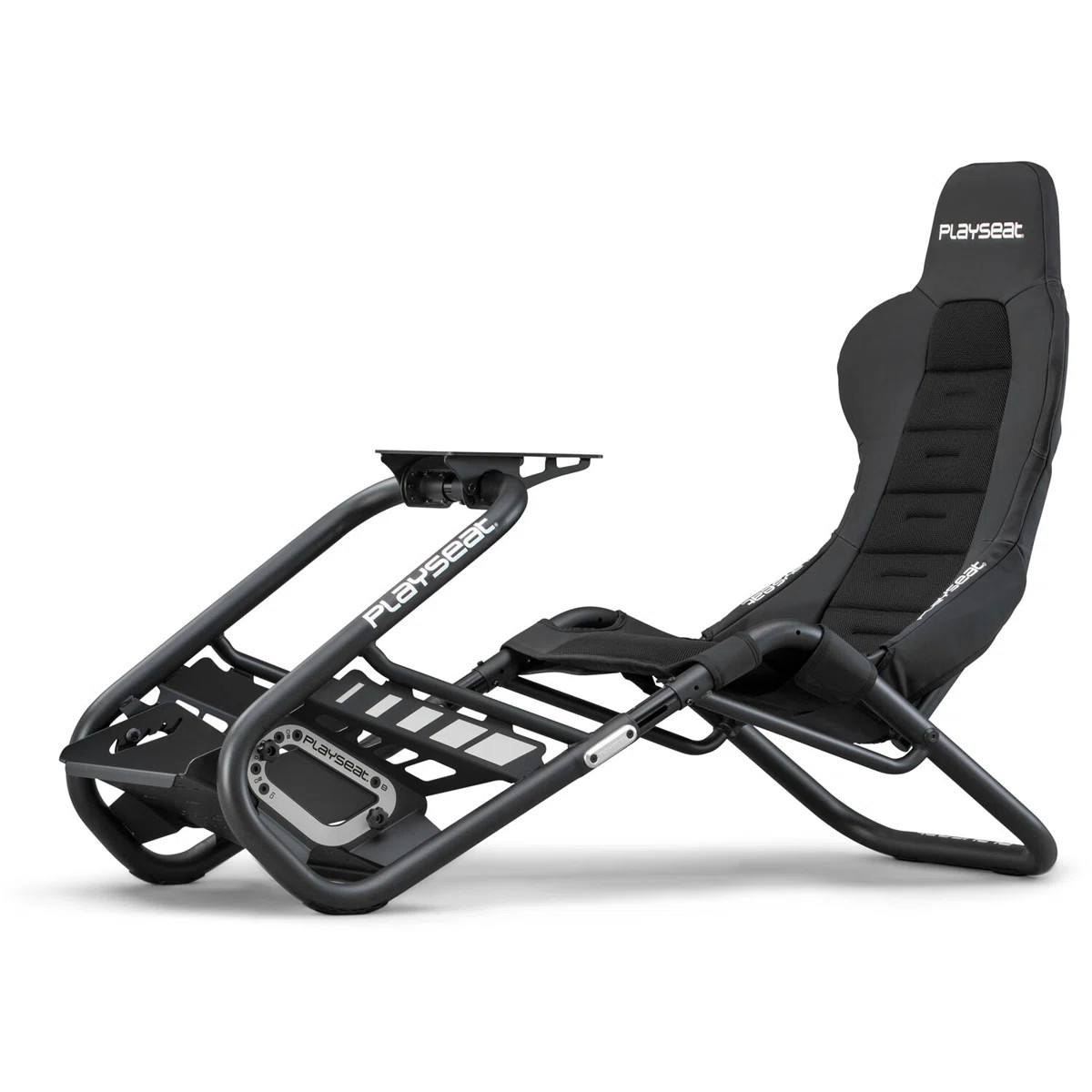 Playseat Trophy Lightweight Carbon Quality Steel Racing Simulator Cockpit with Innovative ActiFit... | Wayfair North America