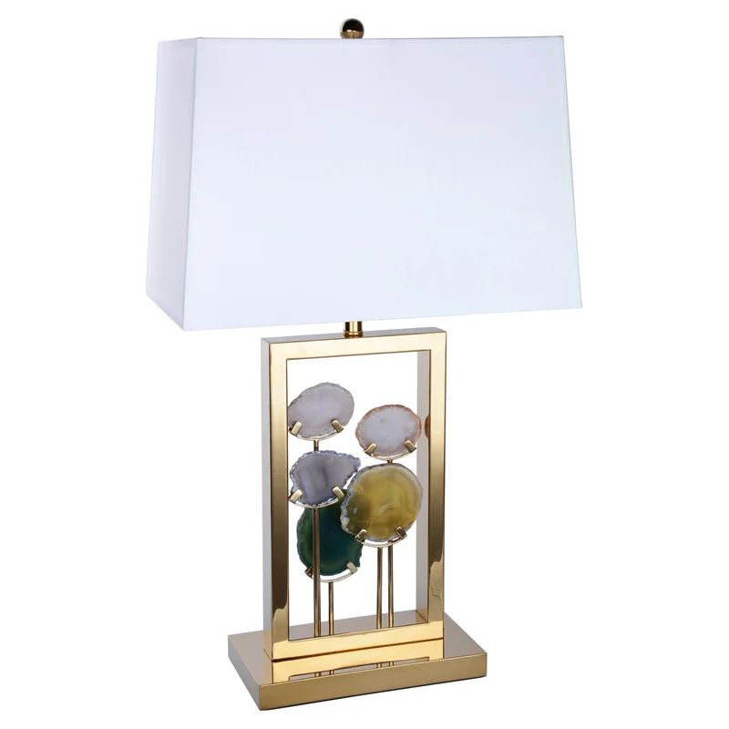 25.94" Gold Table Lamp | Wayfair North America