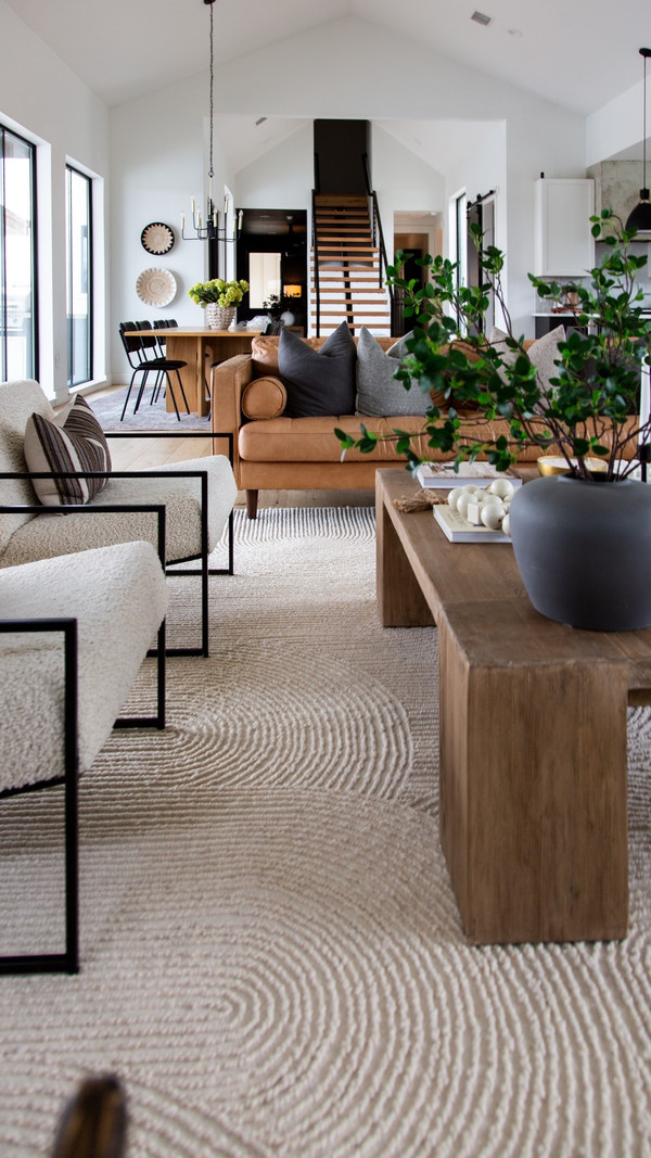 If you’ve been eyeing this textured, high-end rug but don’t want to splurge, I…
