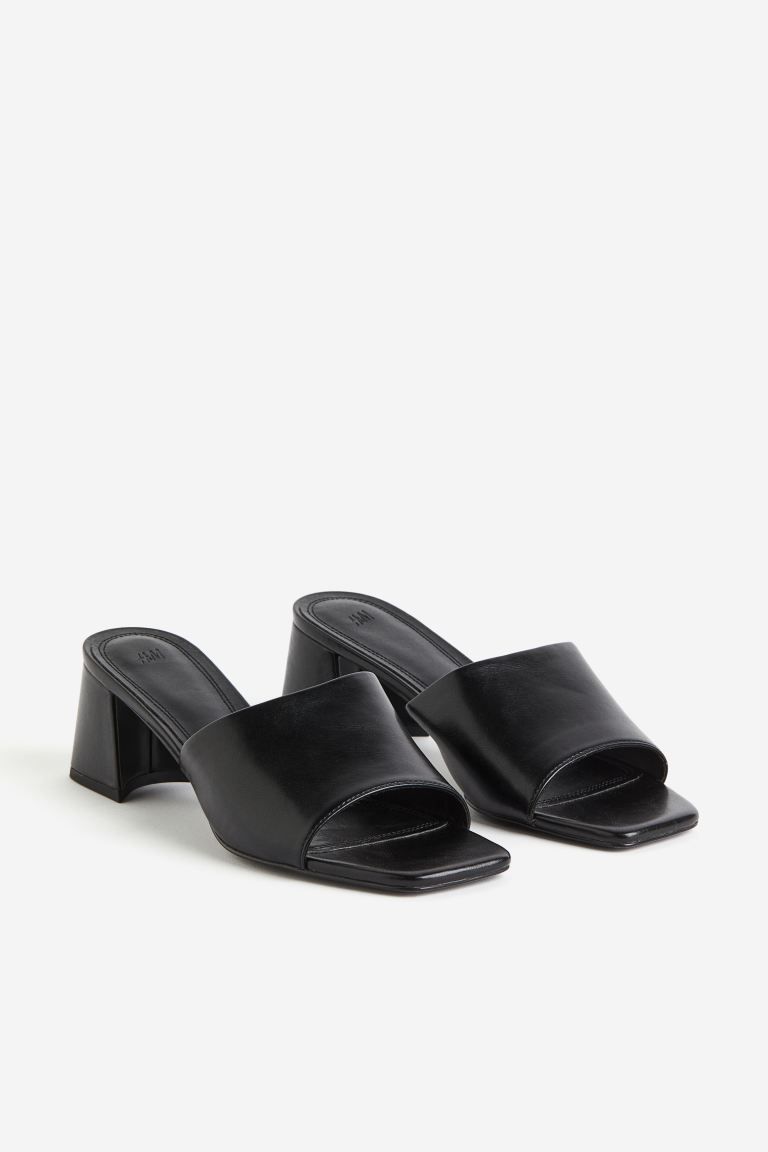 Block-heeled Mules | H&M (US + CA)
