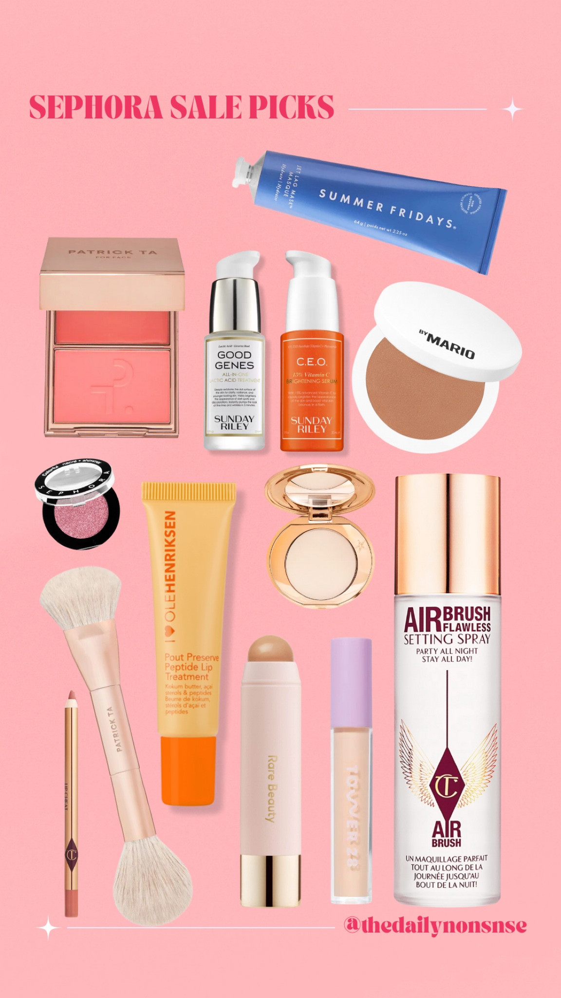 Here are some of my favorites from the Sephora sale! 

#LTKbeauty #LTKxSephora #LTKsalealert