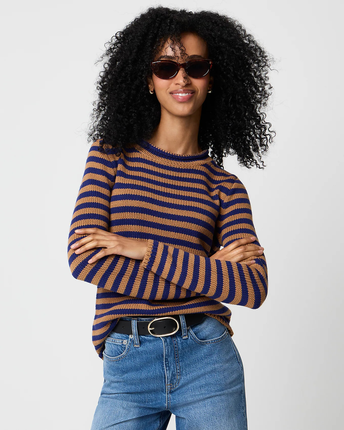 Classic mockneck sweater | J.Crew Factory