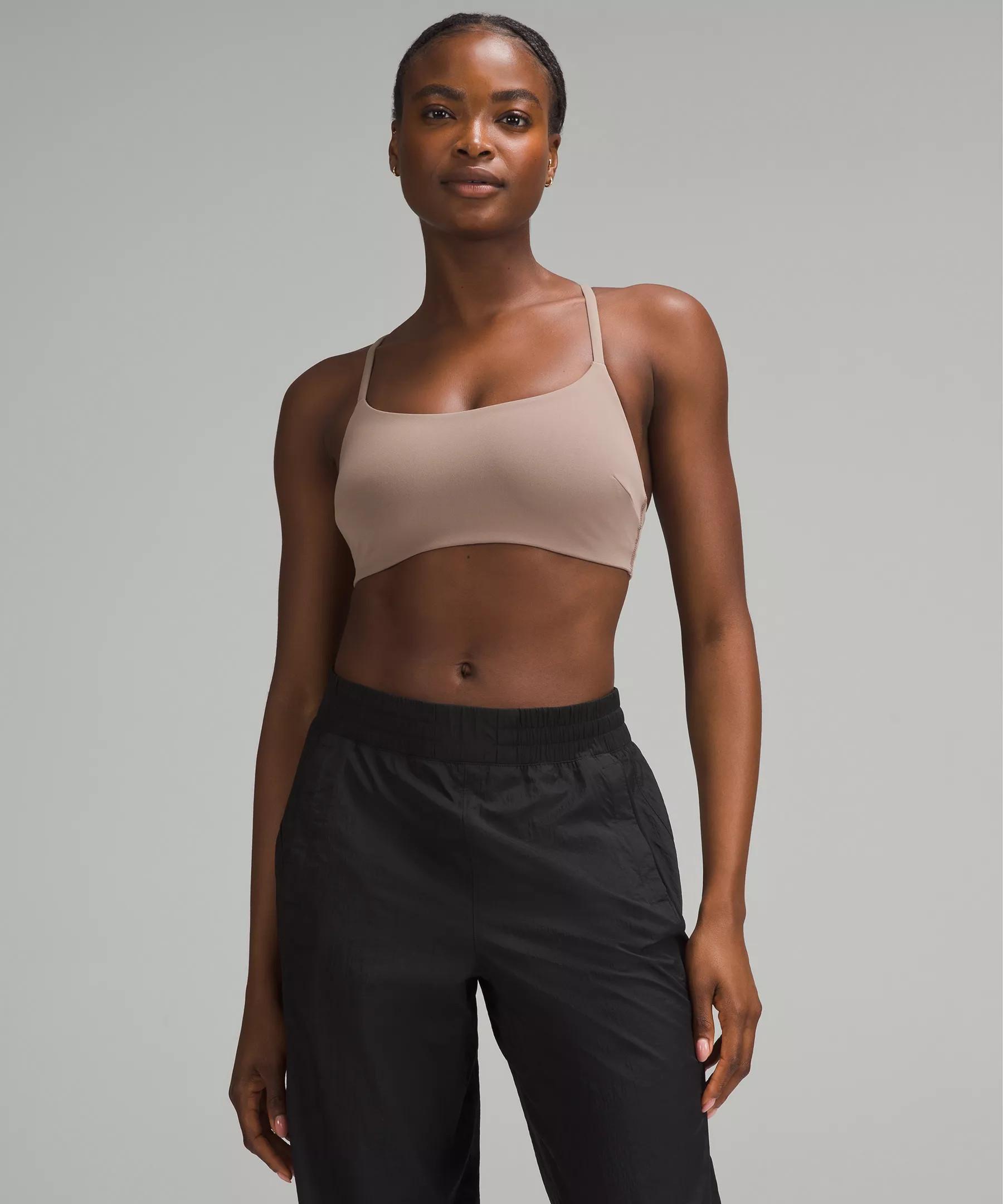 Wunder Train Strappy Racer Bra | Lululemon (US)