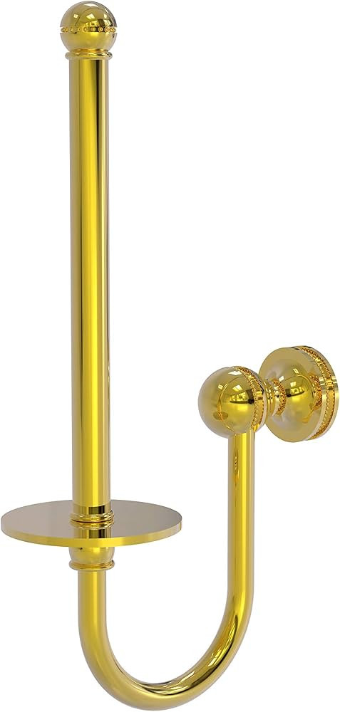 Allied Brass MA-24U-PB Upright Tissue Holder, Polished Brass | Amazon (CA)