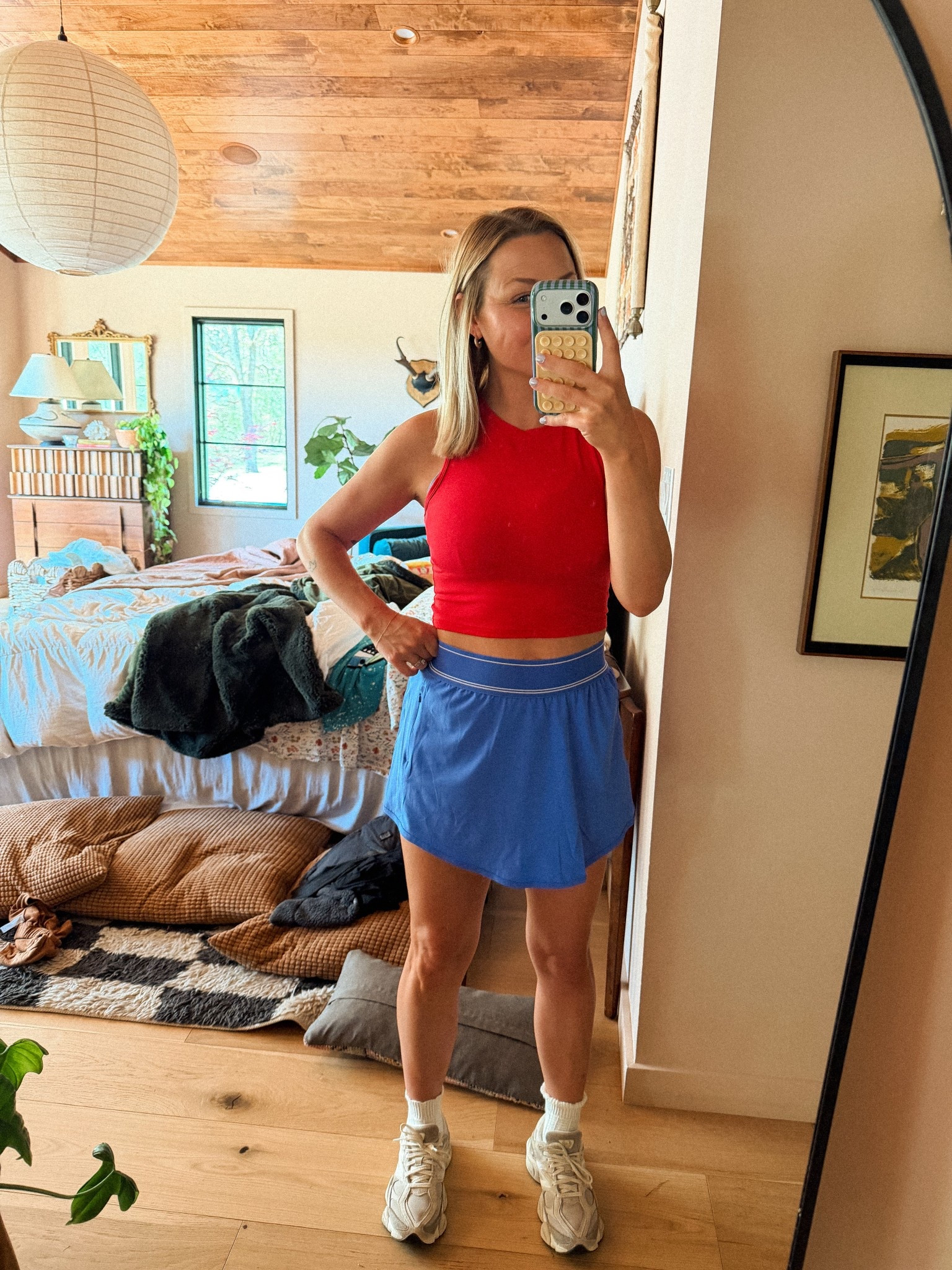 the wal mart skirt is so cute!! 