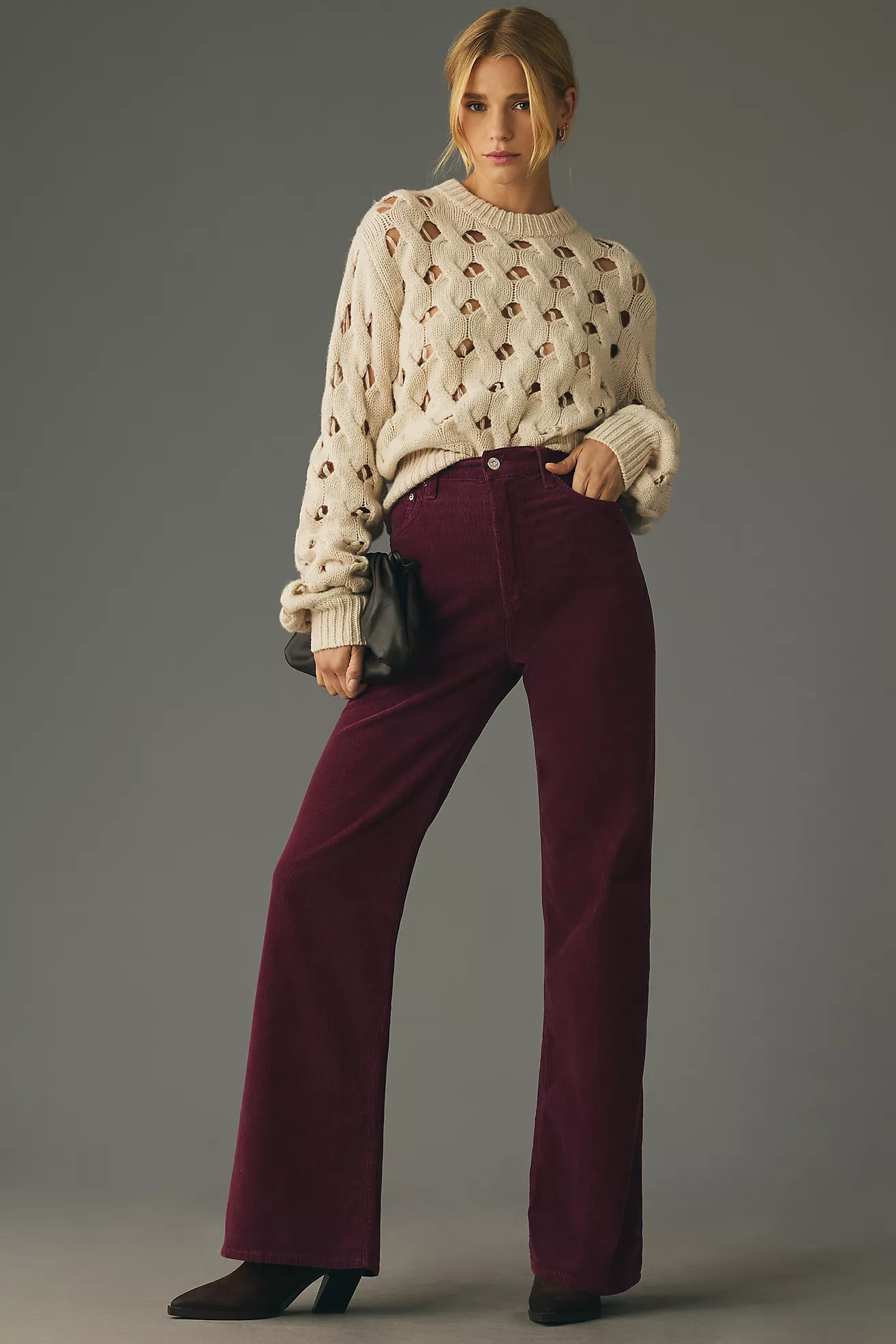 Citizens of Humanity Paloma High-Rise Baggy Corduroy Jeans | Anthropologie (US)