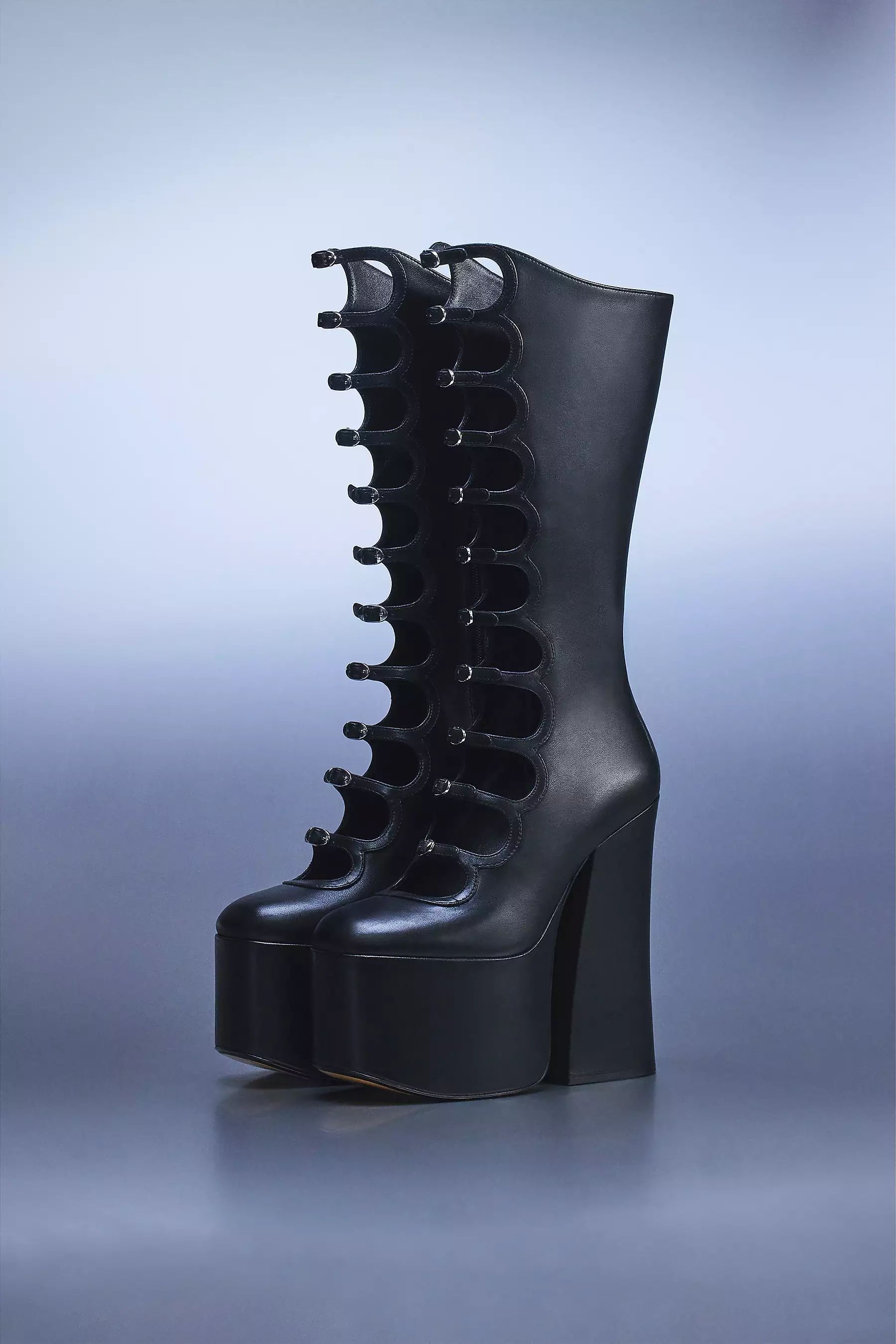 Multi Buckle Kiki Boot | Marc Jacobs