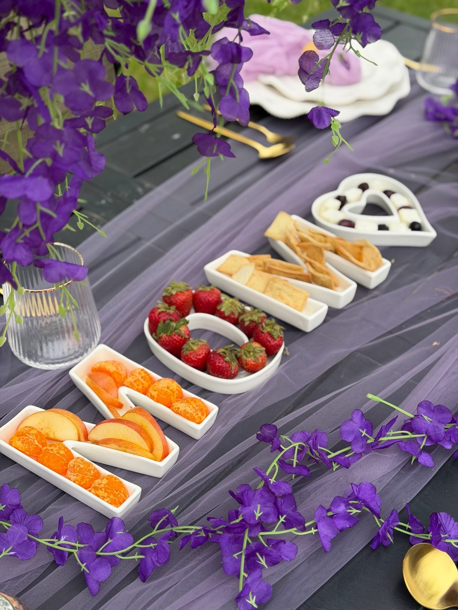 the sweetest “MOM” snack board—so cute and perfect for cheeses, fruit, and little bites everyone loves. #cheeseboard #mothersday #snackboard #tablesetting #outdoor #patiosetting #table #diningtable #patiodiningtable #snacks #appetizers

#LTKMothersDay #LTKHome #LTKSeasonal