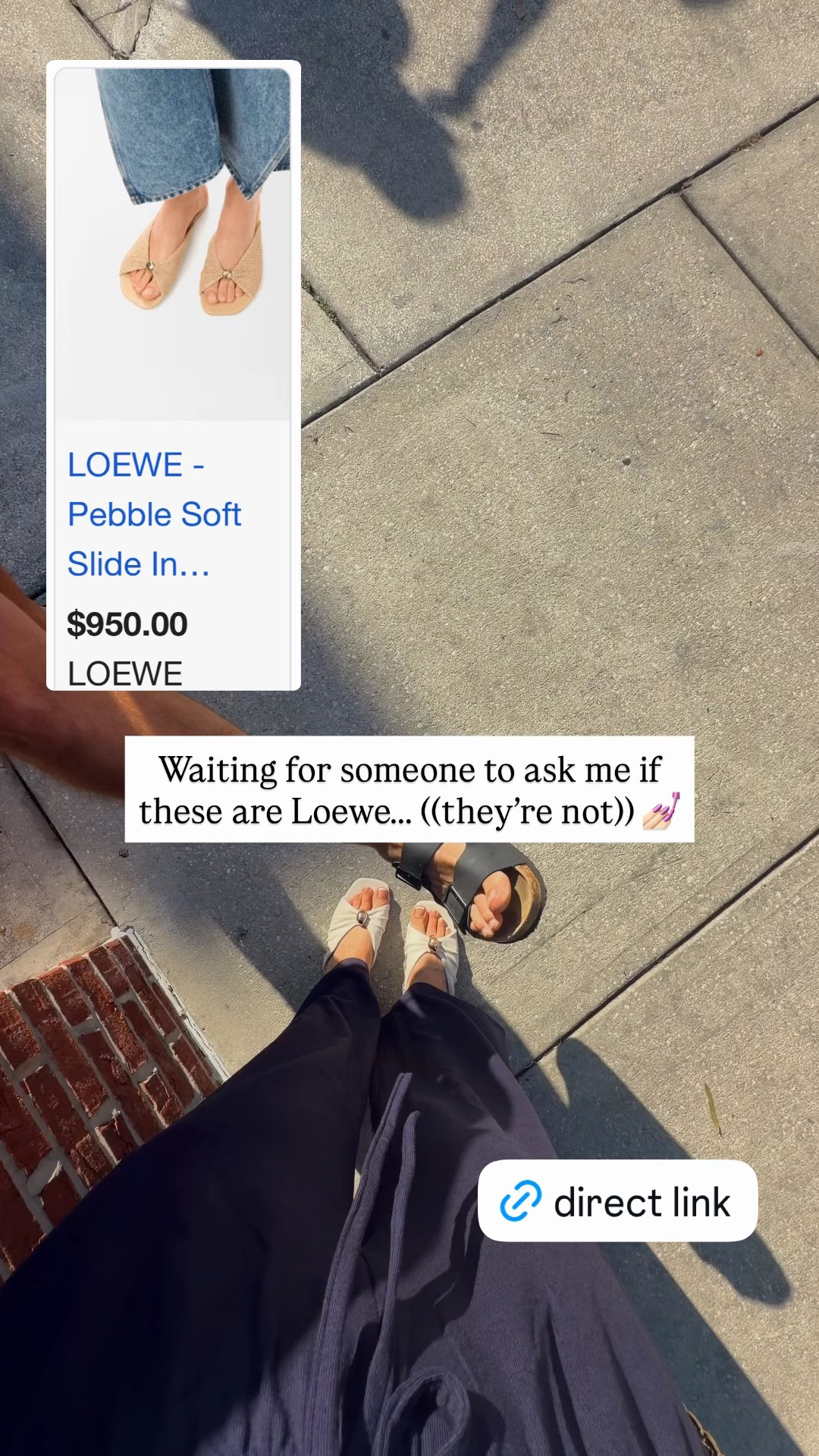 Loewe inspired affordable sandals!!! These designer inspired sandals are true to size, comfy, and beyond chic!! I’ll be wearing them 24/7. Feel very cool girl. 😎 #TargetStyle #TargetFinds #lookforless #designerinspired 

#LTKMothersDay #LTKootd #LTKSeasonal