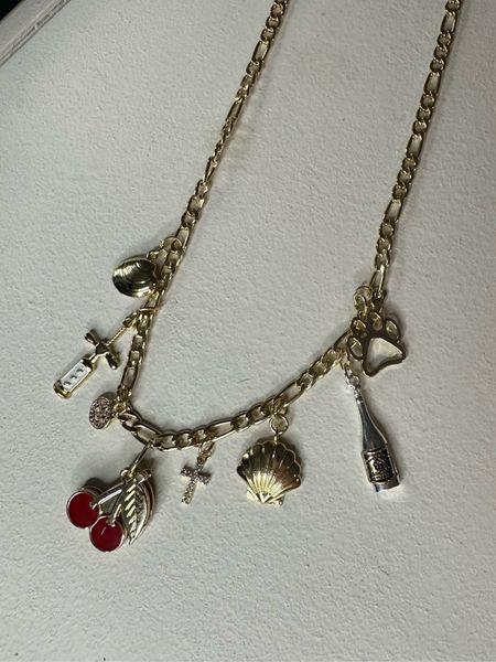 Charm necklace - buy in bulk charms! 

#LTKfindsunder50 #LTKstyletip #LTKsalealert