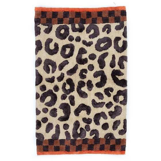 MacKenzie-Childs | Serengeti Bath Rug | MacKenzie-Childs