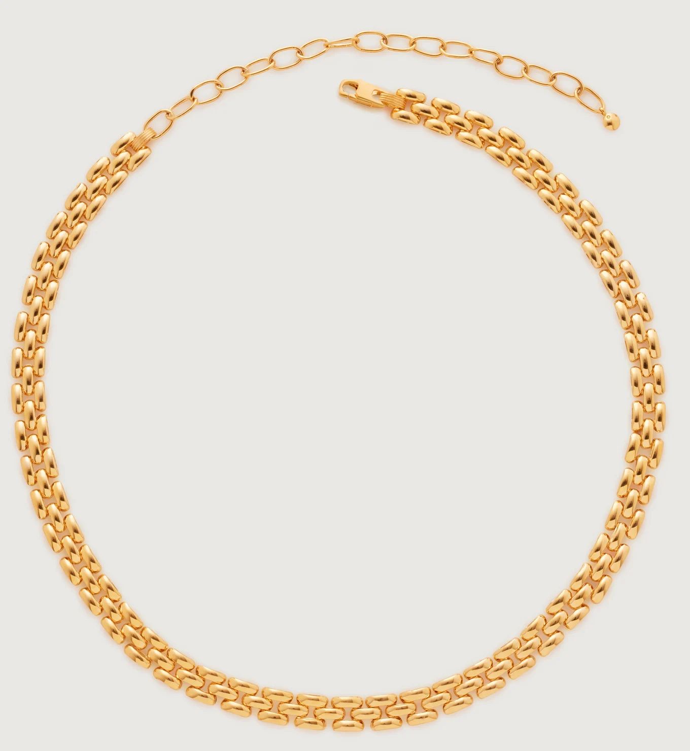 Heirloom Necklace Adjustable 36-46cm/14-18' | Monica Vinader (Global)