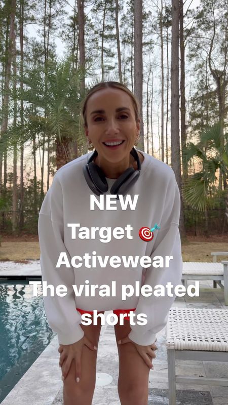 New activewear from target 