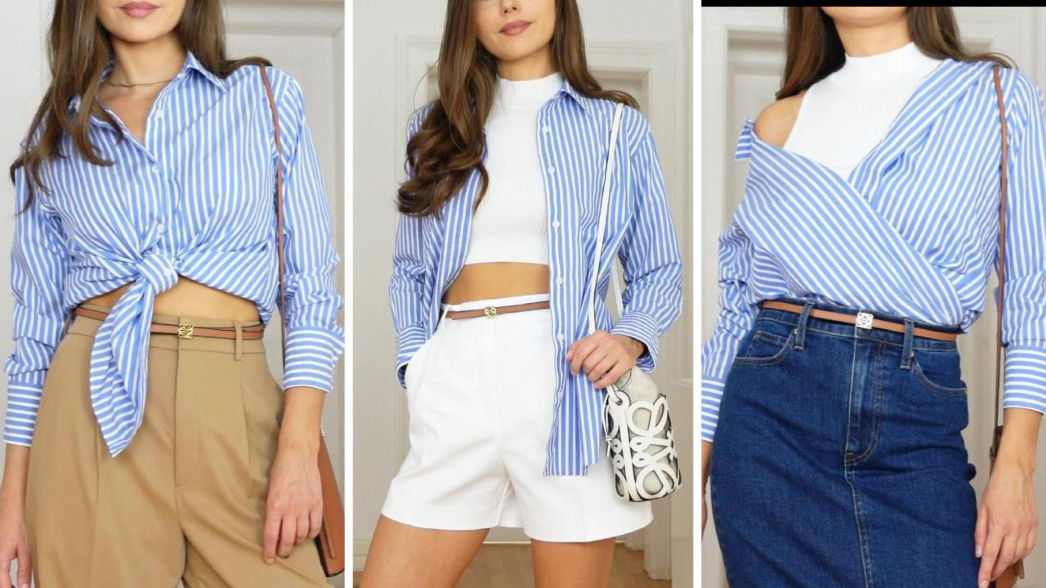 3 Summer Outfits with 1 Shirt | Summer CAPSULE WARDROBE 2023

#LTKSeasonal #LTKeurope #LTKFind