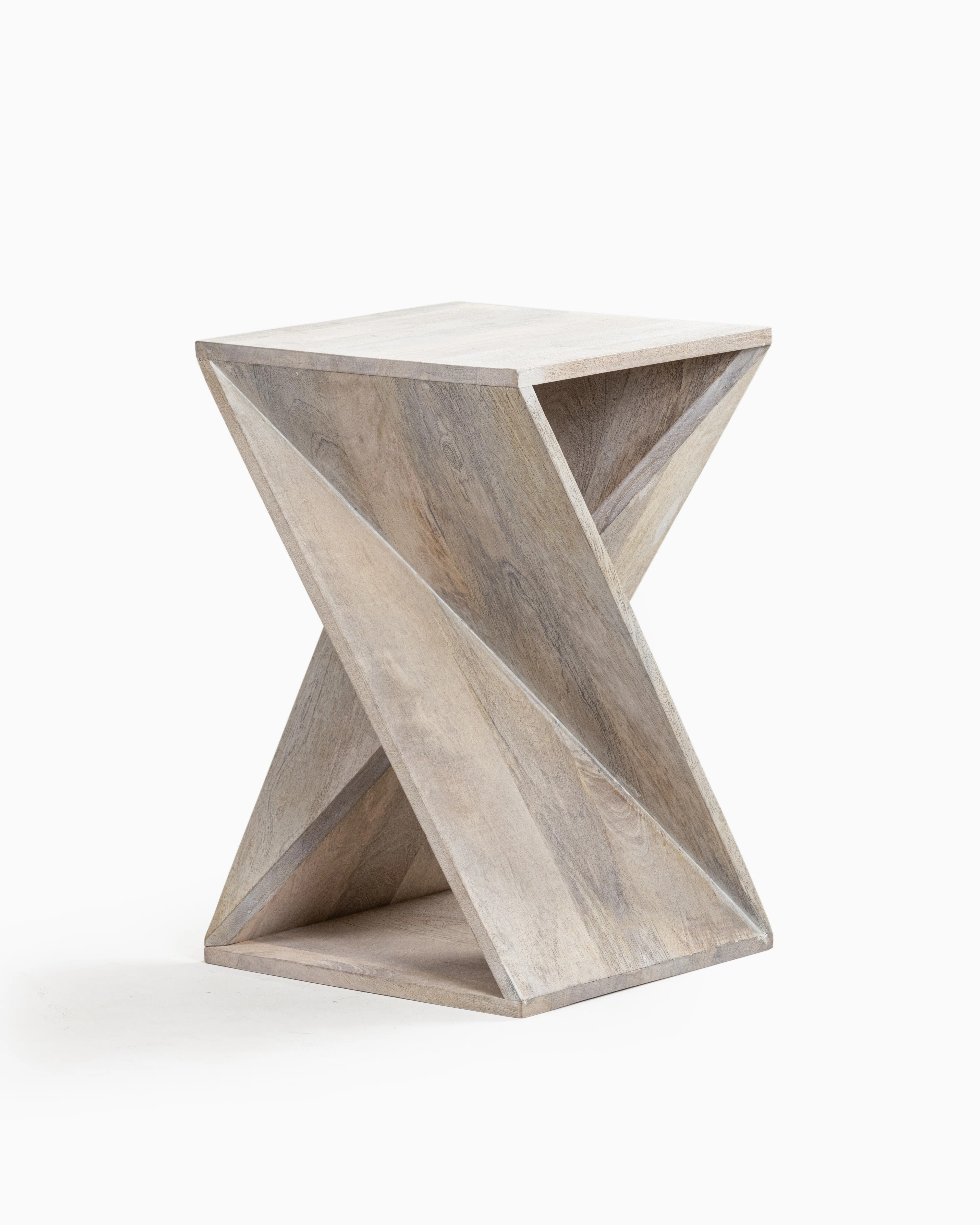 Millwood Pines Caelah Solid Wood Block End Table & Reviews | Wayfair | Wayfair North America