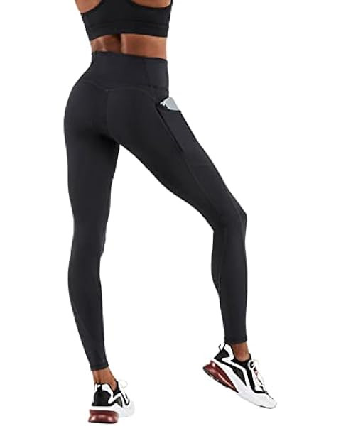 ODODOS ODLIFT 7/8 Compression Leggings with Pockets for Women, 25" High Waist Workout Yoga Pants | Amazon (US)