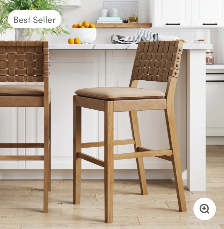 Just got these bar stools for our island and love! 

#LTKHome #LTKdayinmylife #LTKmomlife